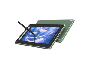 XP Pen Artist 12 2nd Graphics Tablet with 11.9-inch FHD Display, Pro Drawing Tablet with X3 Smart Chip Stylus Green
