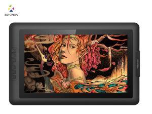 XP-Pen Artist15.6 15.6 Inch IPS Drawing Monitor Pen Display Graphics Digital Monitor with Battery-free Passive Stylus (8192 levels pressure)