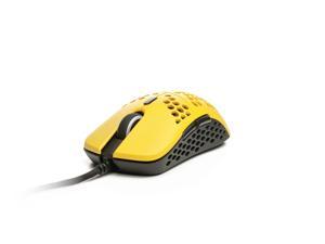 HK Gaming Mira M Ultra Lightweight Honeycomb Shell Wired Gaming Mouse - 6 Buttons - 2.1 oz (63 g)