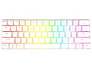 GK61 Mechanical Gaming Keyboard - 61 Keys Multi Color RGB LED Backlit Wired Gaming Keyboard,for PC/Mac Gamer, Typist GK61 Mechanical Gaming Keyboard - 61 Keys Multi Color RGB LED Backlit Wired Gaming Keyboard,for PC/Mac Gamer, Typist