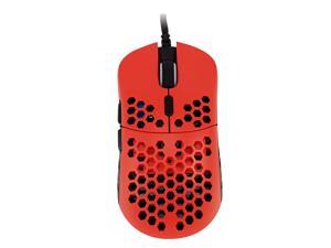 HK Gaming Mira S Ultra Lightweight Honeycomb Shell Wired Gaming Mouse - 6 Buttons  (61 grams)
