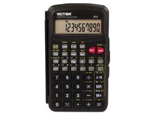 Victor Technologies 920 SCI Compact Calculator, Black Victor Technologies 920 SCI Compact Calculator, Black