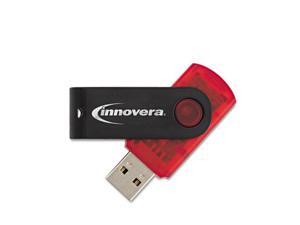 Innovera Portable USB 2.0 Flash Drive, 8GB Innovera Portable USB 2.0 Flash Drive, 8GB