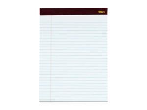 TOPS™ Double Docket™ Gold Perforated Writing Pads, 8 1/2" x 11 3/4", Legal Ruled, 200 Pages (100 Sheets), White, Pack Of 2 TOPS™ Double Docket™ Gold Perforated Writing Pads, 8 1/2" x 11 3/4", Legal Ruled, 200 Pages (100 Sheets), White, Pack Of 2