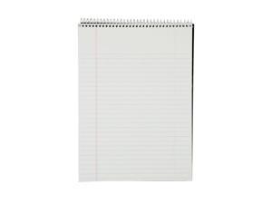 TOPS™ Docket™ Wirebound Writing Pad, 8 1/2" x 11 3/4", Legal Ruled, 70 Sheets, White TOPS™ Docket™ Wirebound Writing Pad, 8 1/2" x 11 3/4", Legal Ruled, 70 Sheets, White