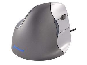 Evoluent VM4R VerticalMouse 4 Right Hand Ergonomic Mouse with Wired USB Connection (Regular Size)