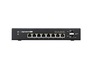 Ubiquiti EdgeSwitch 8, 8-Port Managed PoE+ Gigabit Switch with SFP, 150W (ES-8-150W) Ubiquiti EdgeSwitch 8, 8-Port Managed PoE+ Gigabit Switch with SFP, 150W (ES-8-150W)