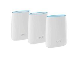 Netgear Orbi Whole Home Mesh WiFi System with Advanced Cyber Threat Protection, 3-Pack (RBK53S-100NAS) Netgear Orbi Whole Home Mesh WiFi System with Advanced Cyber Threat Protection, 3-Pack (RBK53S-100NAS)