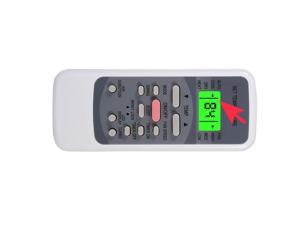 Replacement Remote Control RG58B1/BGE For MIDEA A/C Air Conditioner