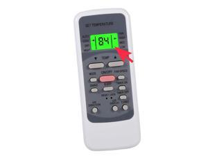 Replacement Remote Control for Thermocore AC Air Conditioner Remote Control T322S-H212 T3-OS212-EW T322S-H112-E T322S-H112-C