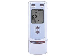 Replacement for Air Conditioner Remote Control Model Y512 of Different Brands: Gree Lennox York Vivax Gree Ge Trane Electrolux York Lennox Blue Star Vivax Tosot Ge Carrier Inventor Anwo Comfortstar