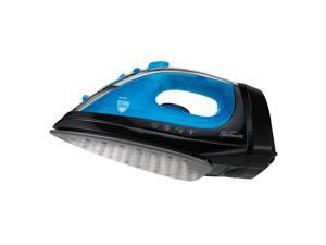 Sunbeam Steam Master® Iron with Retractable Cord, Black & Blue GCSBCL-202-000 Sunbeam Steam Master® Iron with Retractable Cord, Black & Blue GCSBCL-202-000