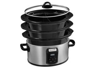 Crock-Pot Choose-A-Crock™ Programmable Slow Cooker SCCPVS642-S Crock-Pot Choose-A-Crock™ Programmable Slow Cooker SCCPVS642-S