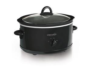Crock-Pot 7.0-Quart Slow Cooker, Manual, Black SCV700-B2-WM1