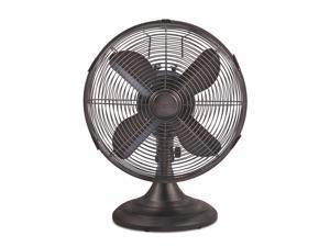 Holmes Heritage Collection 12-Inch Table Fan, Brushed Bronze HDF1206-BTU Holmes Heritage Collection 12-Inch Table Fan, Brushed Bronze HDF1206-BTU