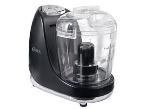 Oster 3-Cup Mini Food Chopper with Whisk, Black FPSTMC3321-015-NP2 Oster 3-Cup Mini Food Chopper with Whisk, Black FPSTMC3321-015-NP2