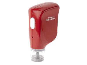 The FoodSaver FreshSaver® Red Handheld Vacuum Sealing System FSFRSH0053-000 The FoodSaver FreshSaver® Red Handheld Vacuum Sealing System FSFRSH0053-000