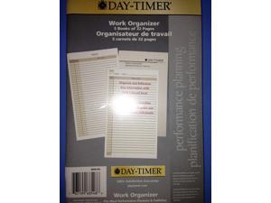 Day-Timer Work Organizer 5" x 8 1/2" (127x216mm) Day-Timer Work Organizer 5" x 8 1/2" (127x216mm)