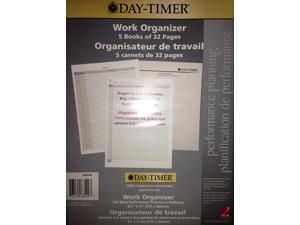 Day-Timer Work Organizer 8 1/4" x 11" (210x280mm) Day-Timer Work Organizer 8 1/4" x 11" (210x280mm)