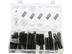 Swordfish - 32030 114pc Oxide Finish Steel Compression Spring Assortment Swordfish - 32030 114pc Oxide Finish Steel Compression Spring Assortment