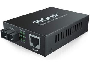 Gigabit Ethernet Media Converter, Dual SC Fiber Connector, multimode, 1310-nm, up to 1.5 km Gigabit Ethernet Media Converter, Dual SC Fiber Connector, multimode, 1310-nm, up to 1.5 km