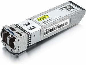 10GBase-LR SFP+ Transceiver, 10G 1310nm SMF, up to 10 km, Compatible with Ubiquiti UF-SM-10G