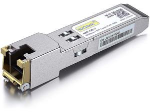 ORIGINALE Cisco GLC-TE 100M RJ45 Small form-factor Gigabit Ethernet TRASDUTTORE Ottico Modulo 
