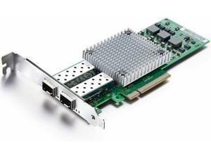 1.25Gb PCI-E NIC Network Card Quad SFP Port Compare to Intel I340-F4 for Intel 82580 Chipset PCI Express Gigabit Ethernet Server Adapter Support Windows Server/Linux/VMware
