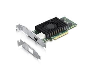 Compare to Intel X540-T1, 10Gb PCI-E NIC Network Card, Single Copper RJ45 Port, with Intel X540-BT1 Controller, PCI Express Ethernet LAN Adapter Support Windows Server/Windows/Linux/ESX