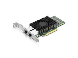 For Intel X540-T2, 10Gb Ethernet Network Card, Dual Port RJ45 Copper, PCI Express 10Gb Nic Ethernet LAN Adapter