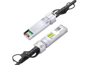 Compatible with Cisco SFP-H10GB-CU2M, Ubiquiti, D-Link, Supermicro, Netgear, Mikrotik, ZTE Devices, 10G SFP+ DAC Cable,10GBASE-CU Passive Direct Attach Copper Twinax SFP Cable, 2m, From 10Gtek
