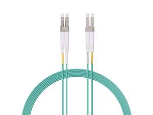 10Gtek LC-LC OM3 Fiber Patch Cord, Multi-Mode Duplex 50/125, LSZH, 3-Meter(10ft)
