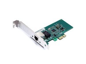 10Gtek for Intel I210 Chip 1G Gigabit Ethernet/Network Card (NIC), Single Copper RJ45 Port, PCI Express 2.1 X1, Same as I210-T1 10Gtek for Intel I210 Chip 1G Gigabit Ethernet/Network Card (NIC), Single Copper RJ45 Port, PCI Express 2.1 X1, Same as I210-T1