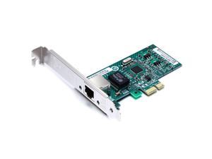 1G Gigabit CT Desktop PCI-e Network Adapter (NIC) for Intel 82574L Chip, Single Copper RJ45 Port, PCI-e X1, Compare to Intel EXPI9301CT / EXPI9301CTBLK 1G Gigabit CT Desktop PCI-e Network Adapter (NIC) for Intel 82574L Chip, Single Copper RJ45 Port, PCI-e X1, Compare to Intel EXPI9301CT / EXPI9301CTBLK
