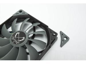 Scythe Kaze Flex Sealed Precision FBD 120mm PWN Fan @300 - 1200 RPM Scythe Kaze Flex Sealed Precision FBD 120mm PWN Fan @300 - 1200 RPM