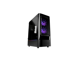 Raidmax EVOL H07 ATX Mid Tower Gaming Case Tempered Glass Side ARGB Fans Included