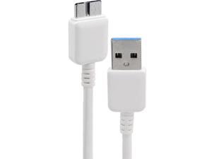 True Tech Micro B Cable USB 3.0 Super Speed Data Sync Charging Cable 3.3 ft 10x faster True Tech Micro B Cable USB 3.0 Super Speed Data Sync Charging Cable 3.3 ft 10x faster