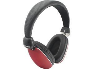 Soulzone Rockin Stereo Headphones with Inline Mic for Music and Phone Calls (Red) Soulzone Rockin Stereo Headphones with Inline Mic for Music and Phone Calls (Red)