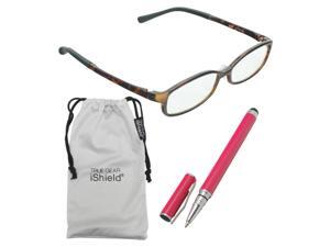 True Gear iShield Anti Reflective Reading Glasses - Fully flexable Frame (+2.50) - Demi True Gear iShield Anti Reflective Reading Glasses - Fully flexable Frame (+2.50) - Demi
