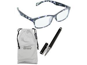 True Gear iShield Anti Reflective Coated Reading Glasses - Traditional Style (+2.00) - Blue Demi True Gear iShield Anti Reflective Coated Reading Glasses - Traditional Style (+2.00) - Blue Demi