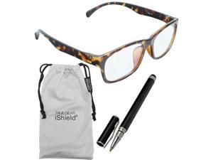 True Gear iShield Anti Reflective Coated Reading Glasses - Classic Full Frame (+3.00) - Demi True Gear iShield Anti Reflective Coated Reading Glasses - Classic Full Frame (+3.00) - Demi