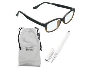 True Gear iShield Anti Reflective Reading Glasses - Matte Frame (+1.50) - Back Demi True Gear iShield Anti Reflective Reading Glasses - Matte Frame (+1.50) - Back Demi
