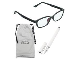 True Gear iShield Anti Reflective Reading Glasses - Matte Frame (+3.00) - Black True Gear iShield Anti Reflective Reading Glasses - Matte Frame (+3.00) - Black