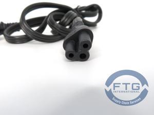 213349-001 Power cord (Black) - 3-wire conducto - Has straight (F) C5 receptacle 213349-001 Power cord (Black) - 3-wire conducto - Has straight (F) C5 receptacle