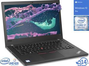 Lenovo ThinkPad T480 Notebook, 14" FHD Display, Intel Core i7-8650U Upto 4.2GHz, 32GB RAM, 1TB NVMe SSD, NVIDIA GeForce MX150, HDMI, Thunderbolt, Card Reader, Wi-Fi, Bluetooth, Windows 10 Pro Lenovo ThinkPad T480 Notebook, 14" FHD Display, Intel Core i7-8650U Upto 4.2GHz, 32GB RAM, 1TB NVMe SSD, NVIDIA GeForce MX150, HDMI, Thunderbolt, Card Reader, Wi-Fi, Bluetooth, Windows 10 Pro