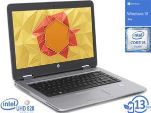 HP ProBook 640 G2 Notebook, 14" FHD Display, Intel Core i5-6300U Upto 3.0GHz, 8GB RAM, 128GB NVMe SSD, DVDRW, DisplayPort, Thunderbolt, Wi-Fi, Bluetooth, Windows 10 Pro HP ProBook 640 G2 Notebook, 14" FHD Display, Intel Core i5-6300U Upto 3.0GHz, 8GB RAM, 128GB NVMe SSD, DVDRW, DisplayPort, Thunderbolt, Wi-Fi, Bluetooth, Windows 10 Pro