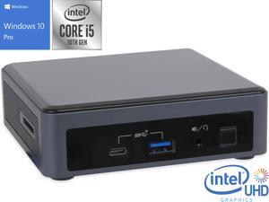Intel NUC10I5FNK Mini PC, Intel Core i5-10210U Upto 4.2GHz, 16GB RAM, 1TB NVMe SSD, HDMI, Thunderbolt, Card Reader, Wi-Fi, Bluetooth, Windows 10 Pro Intel NUC10I5FNK Mini PC, Intel Core i5-10210U Upto 4.2GHz, 16GB RAM, 1TB NVMe SSD, HDMI, Thunderbolt, Card Reader, Wi-Fi, Bluetooth, Windows 10 Pro