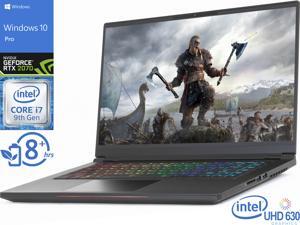 Intel Whitebook Gaming Notebook, 15.6" 144Hz FHD Display, Intel Core i7-9750H Upto 4.5GHz, 16GB RAM, 512GB NVMe SSD, NVIDIA GeForce RTX 2070, HDMI, Thunderbolt, Wi-Fi, Bluetooth, Windows 10 Pro Intel Whitebook Gaming Notebook, 15.6" 144Hz FHD Display, Intel Core i7-9750H Upto 4.5GHz, 16GB RAM, 512GB NVMe SSD, NVIDIA GeForce RTX 2070, HDMI, Thunderbolt, Wi-Fi, Bluetooth, Windows 10 Pro