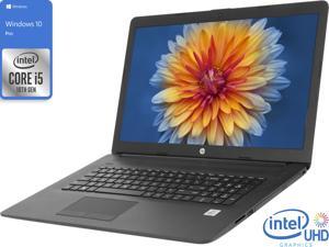HP 17 Notebook, 17.3" HD+ Display, Intel Core i5-1035G1 Upto 3.6GHz, 16GB RAM, 512GB NVMe SSD, DVDRW, HDMI, Card Reader, Wi-Fi, Bluetooth, Windows 10 Pro S HP 17 Notebook, 17.3" HD+ Display, Intel Core i5-1035G1 Upto 3.6GHz, 16GB RAM, 512GB NVMe SSD, DVDRW, HDMI, Card Reader, Wi-Fi, Bluetooth, Windows 10 Pro S