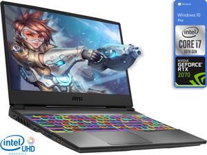 MSI GP65 Leopard Gaming Notebook, 15.6" 144Hz FHD Display, Intel Core i7-10750H Upto 5.0GHz, 16GB RAM, 512GB NVMe SSD, NVIDIA GeForce RTX 2070, HDMI, Mini DisplayPort, Card Reader, Wi-Fi, Bluetooth, W MSI GP65 Leopard Gaming Notebook, 15.6" 144Hz FHD Display, Intel Core i7-10750H Upto 5.0GHz, 16GB RAM, 512GB NVMe SSD, NVIDIA GeForce RTX 2070, HDMI, Mini DisplayPort, Card Reader, Wi-Fi, Bluetooth, W
